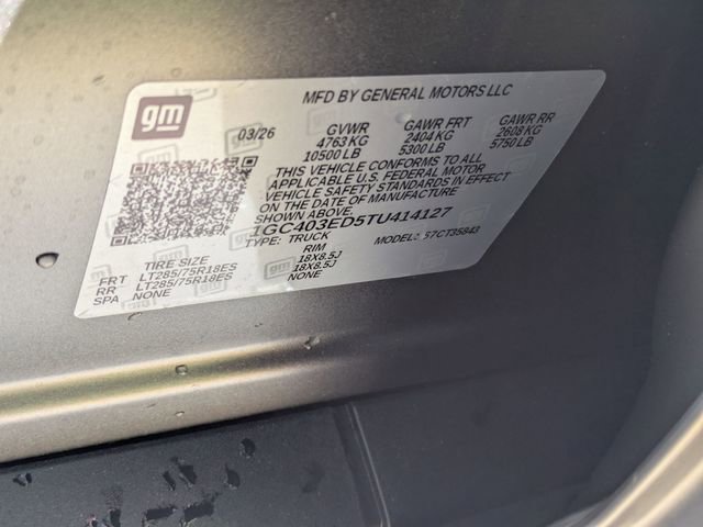 New 2026 Chevrolet Silverado EV Trail Boss w/ Premium Package image 40