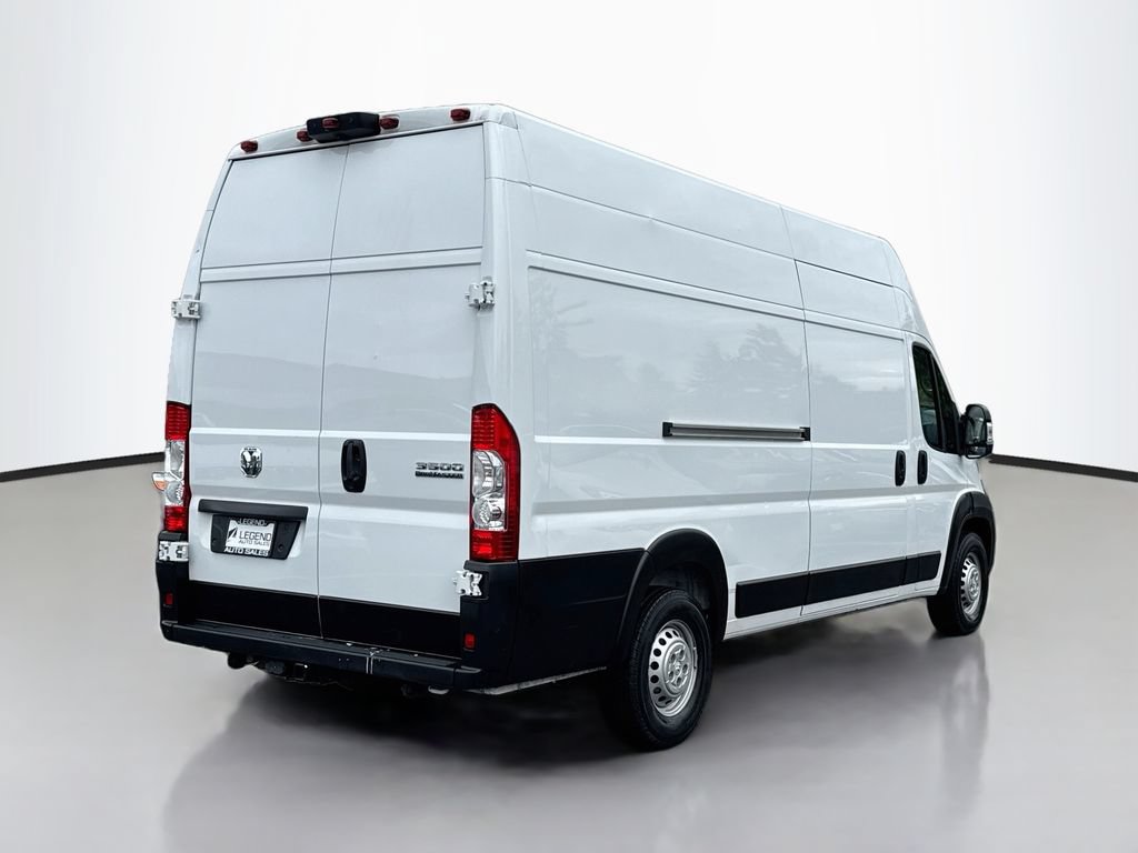 Used 2024 RAM ProMaster 3500 w/ Convenience Group FWD image 5