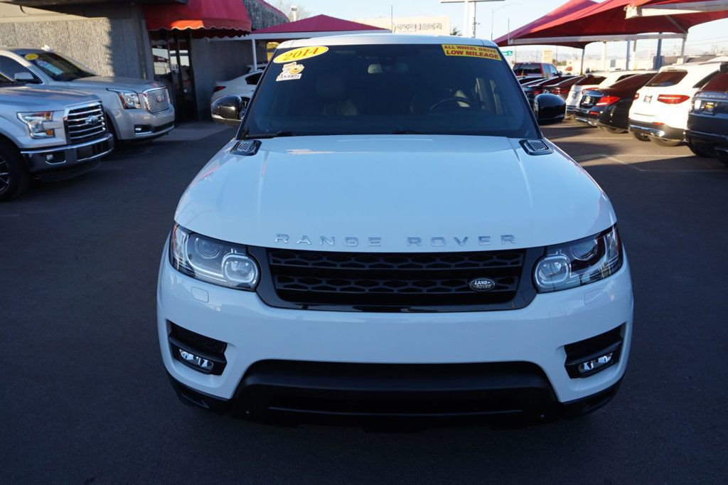 Used 2014 Land Rover Range Rover Sport Supercharged image 11