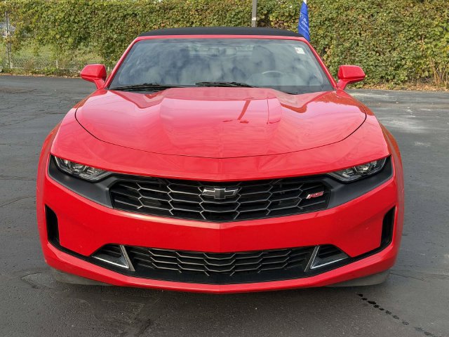 Used 2024 Chevrolet Camaro LT w/ RS Package RWD image 8