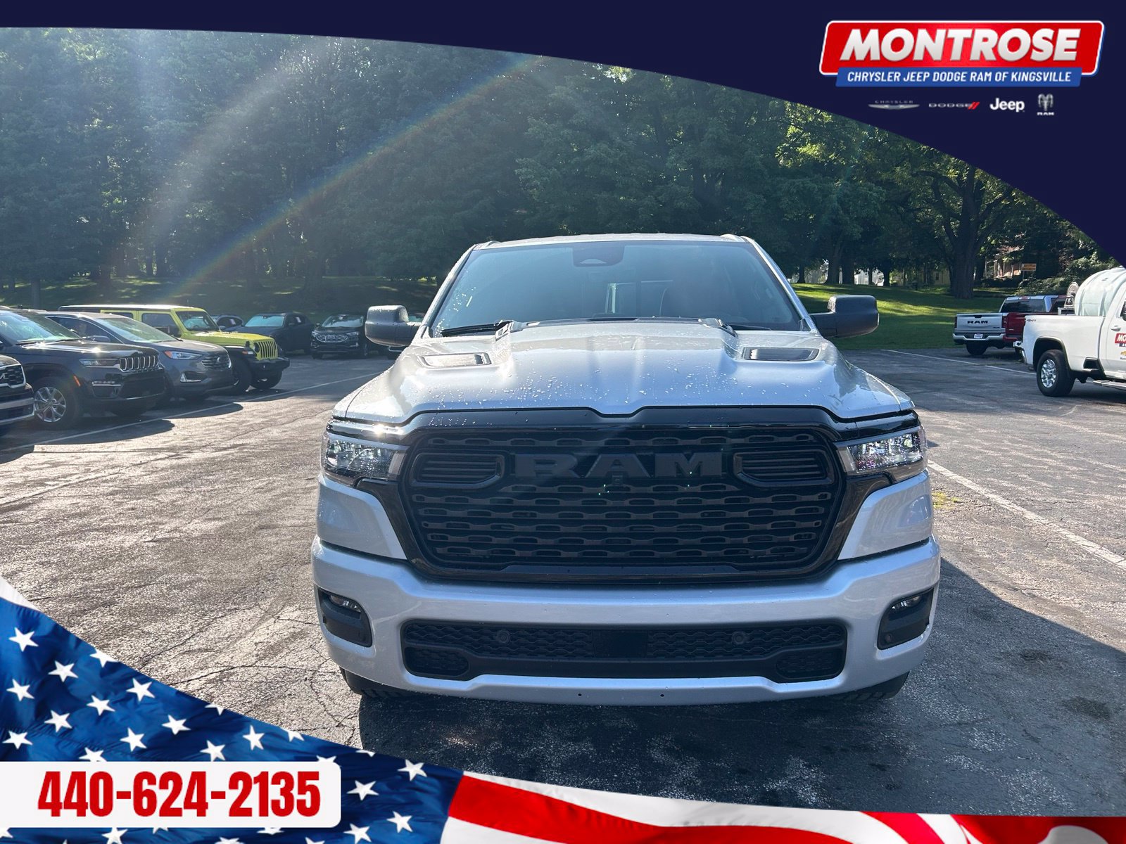 New 2026 RAM 1500 Express AWD/4WD image 9