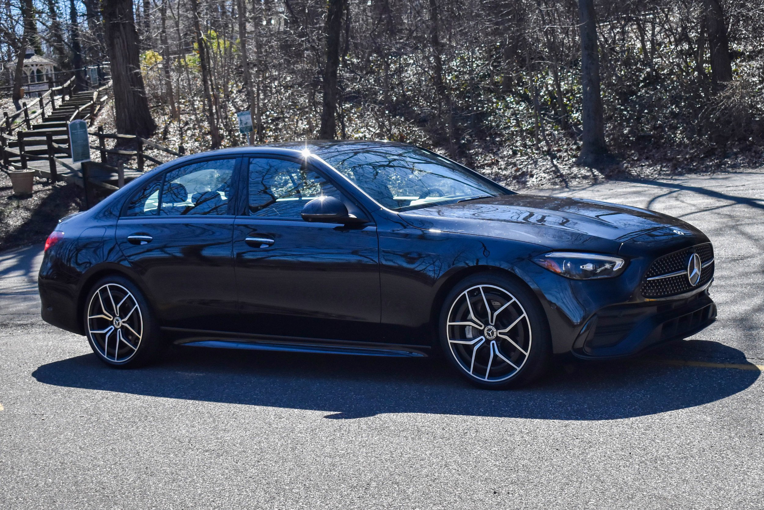 Used 2023 Mercedes-Benz C 300 4MATIC Sedan image 12
