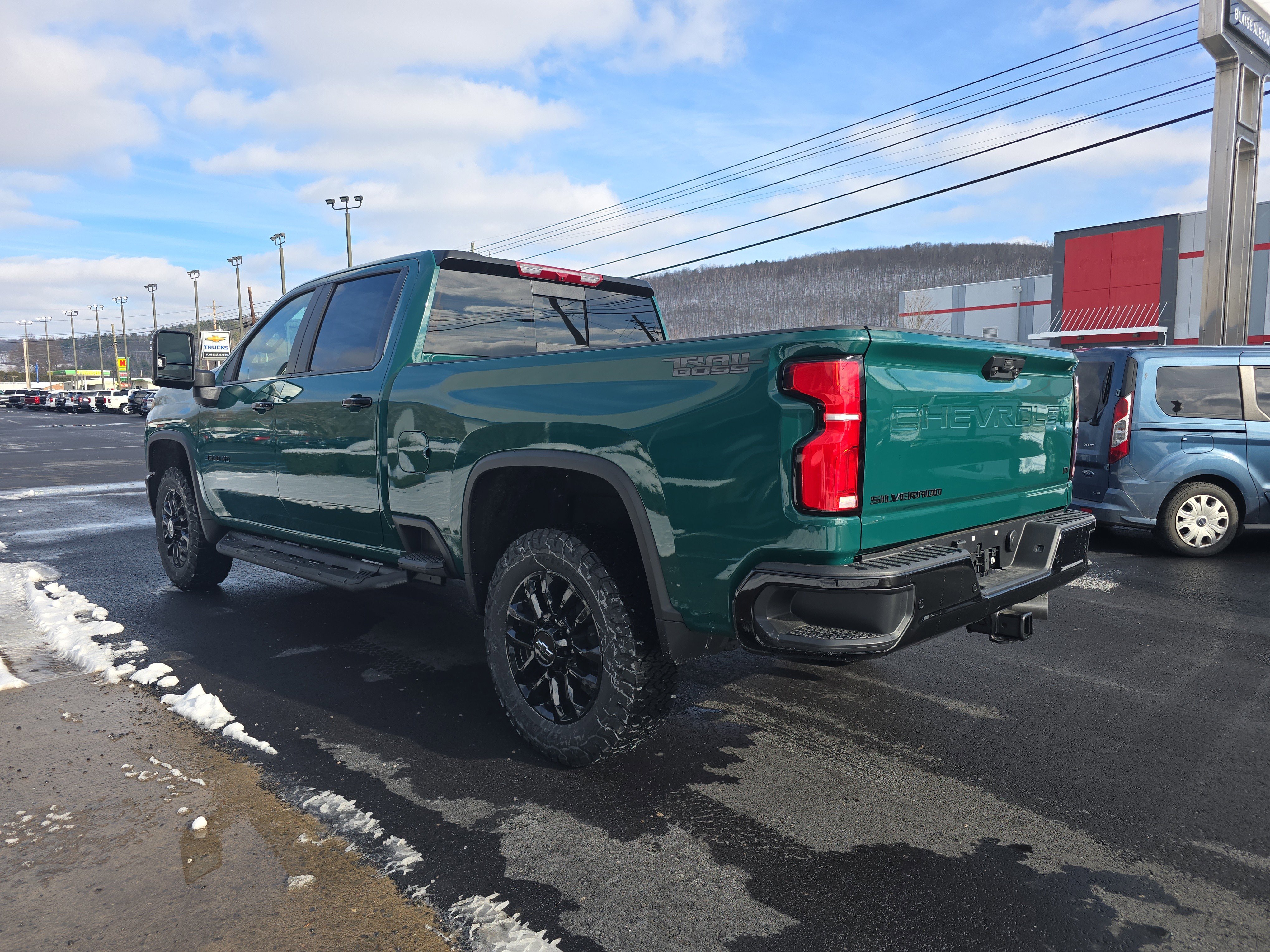 New 2026 Chevrolet Silverado 3500 LT w/ Trail Boss Package image 6