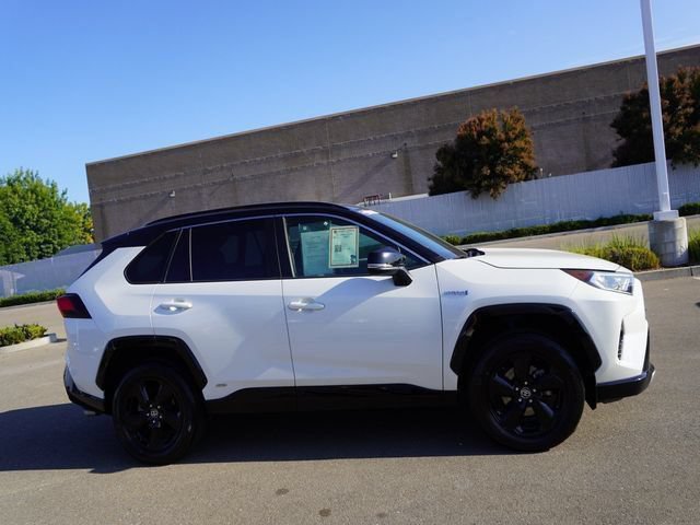 Used 2021 Toyota RAV4 XSE w/ XSE Grade Weather Package AWD/4WD image 4
