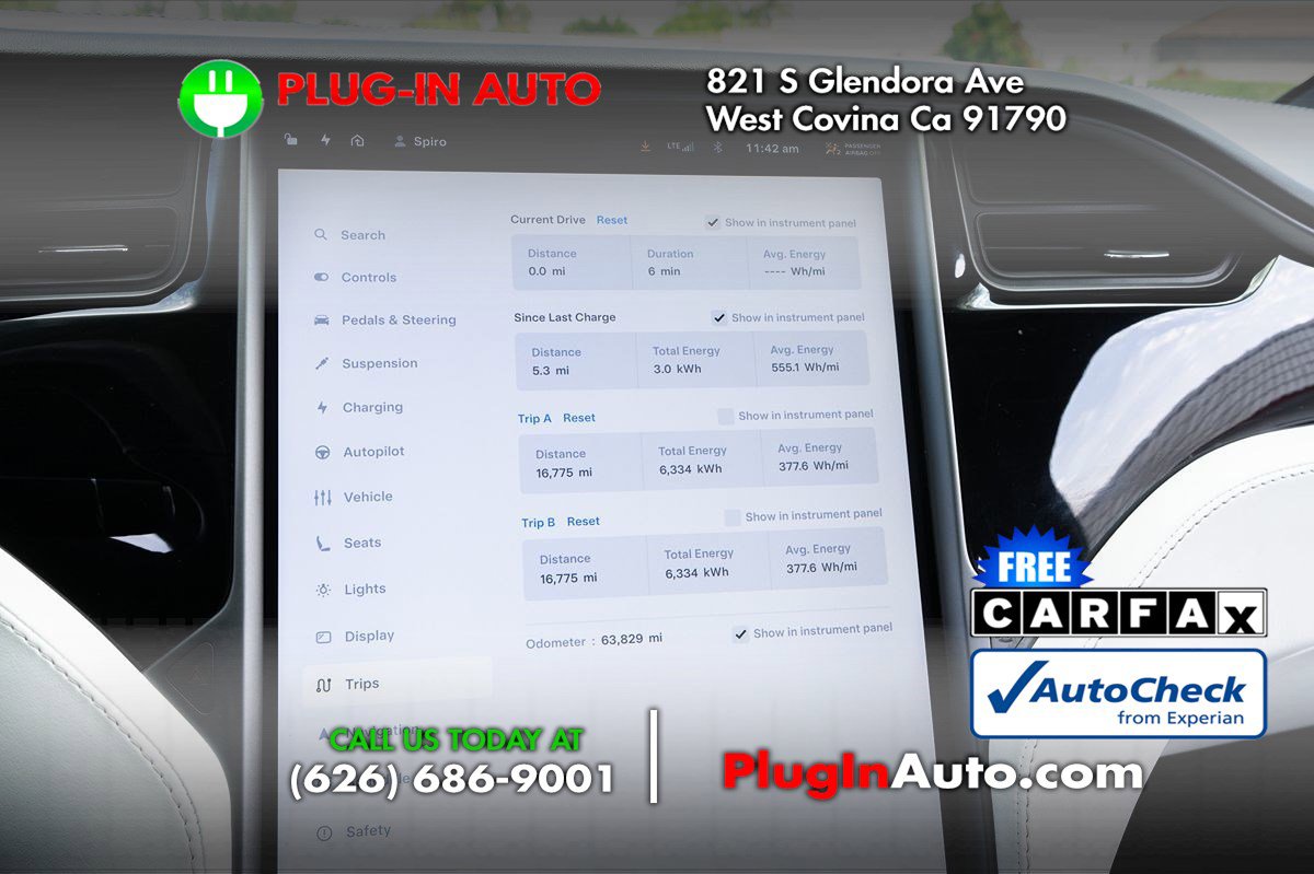Used 2020 Tesla Model X Long Range image 34