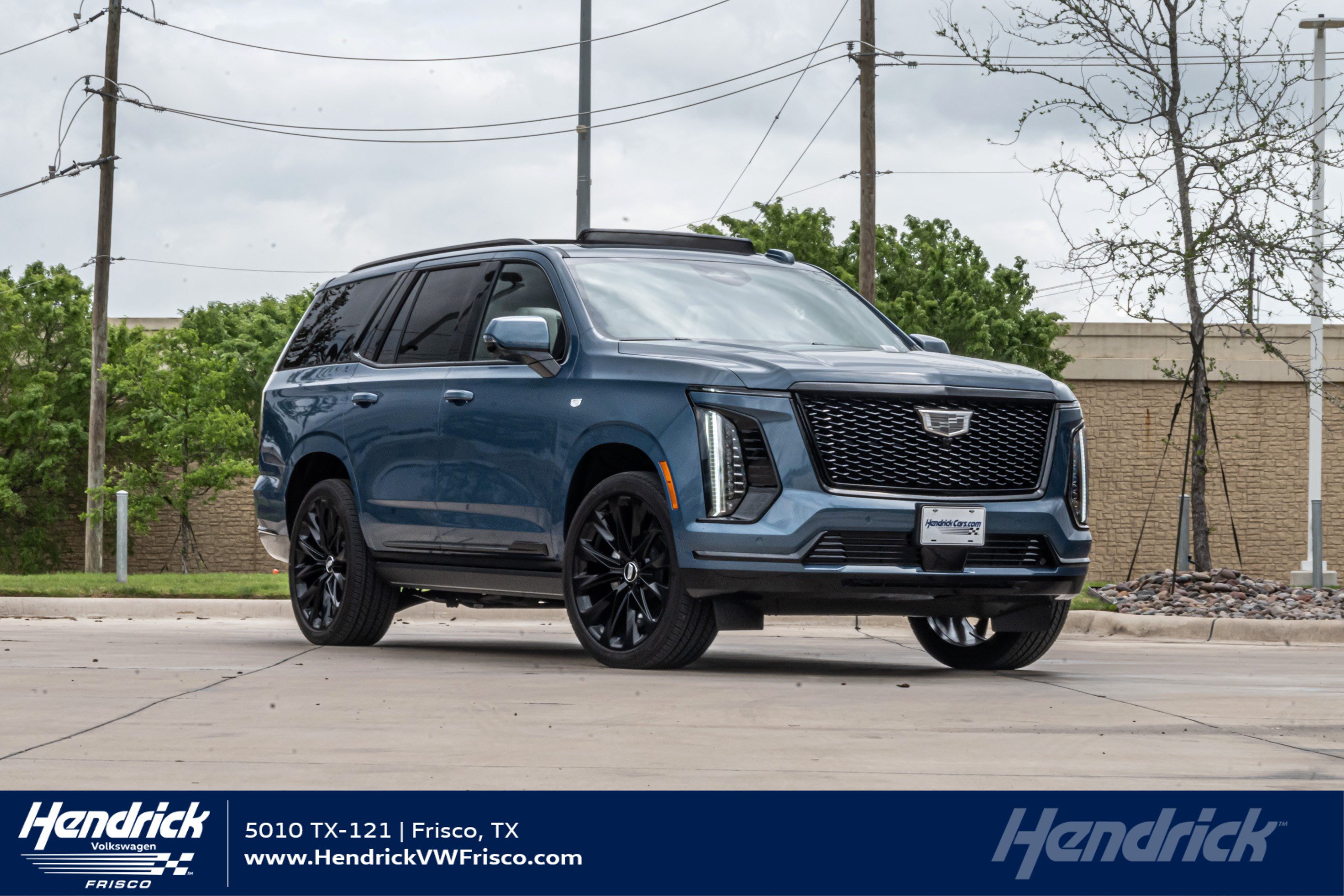 Used 2026 Cadillac Escalade Platinum Sport w/ LPO, ONYX Package AWD/4WD image 1