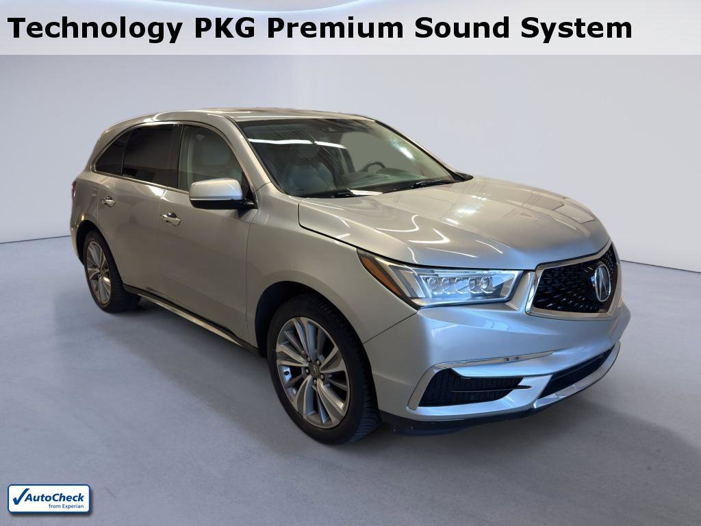 Used 2017 Acura MDX SH-AWD w/ Technology Package