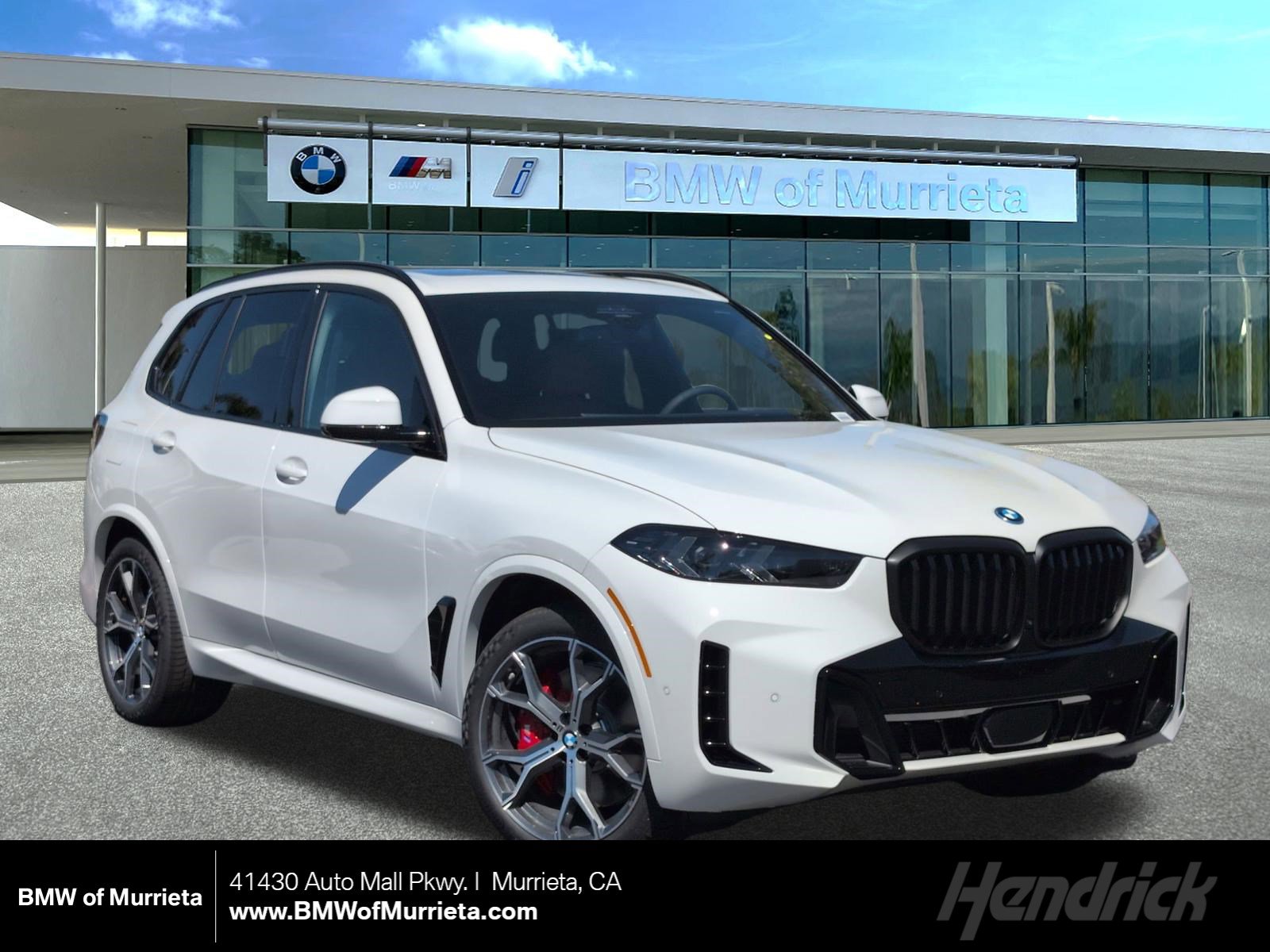 New 2026 BMW X5 xDrive50e w/ Executive Package