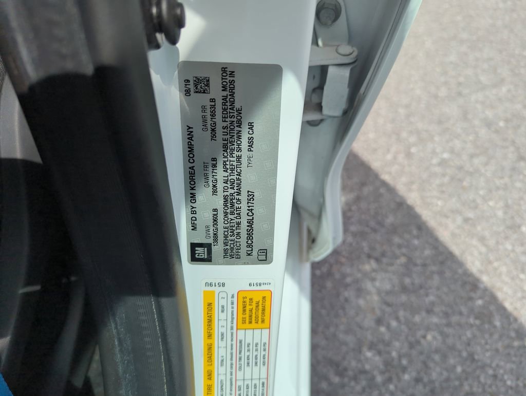 Used 2020 Chevrolet Spark LS FWD image 34