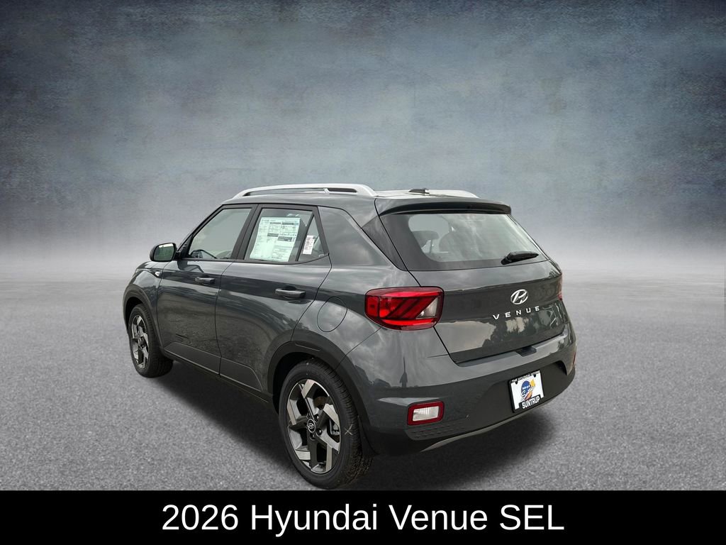 Used 2026 Hyundai Venue SEL FWD image 3