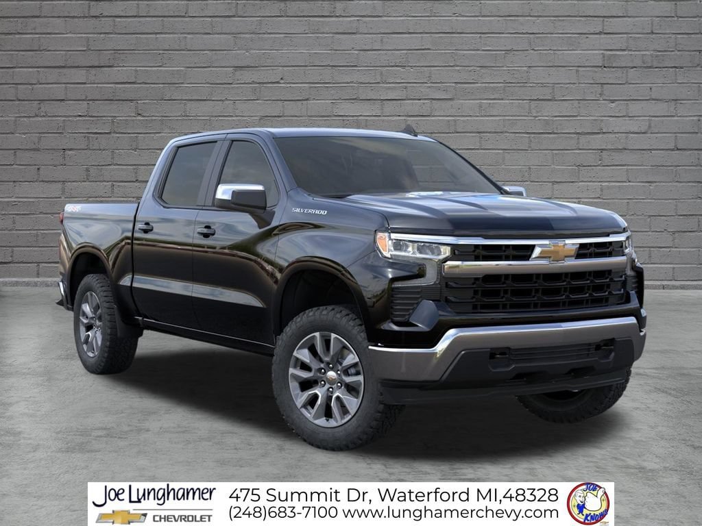 New 2026 Chevrolet Silverado 1500 LT AWD/4WD image 8