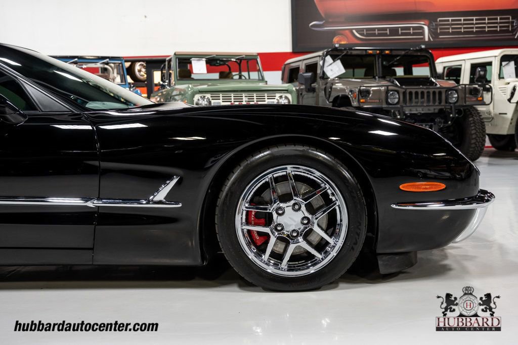 Used 2003 Chevrolet Corvette Z06 w/ Memory Package, 3 Drivers image 34