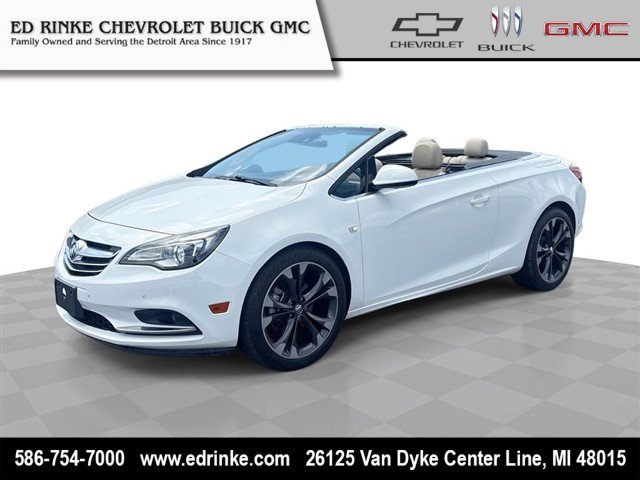 Used 2019 Buick Cascada Premium