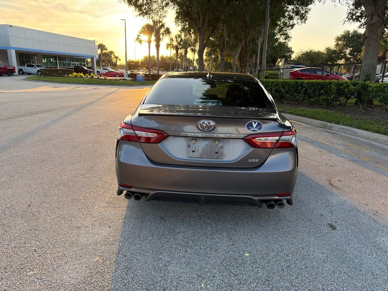 Used 2018 Toyota Camry XSE w/ Audio Package FWD image 4