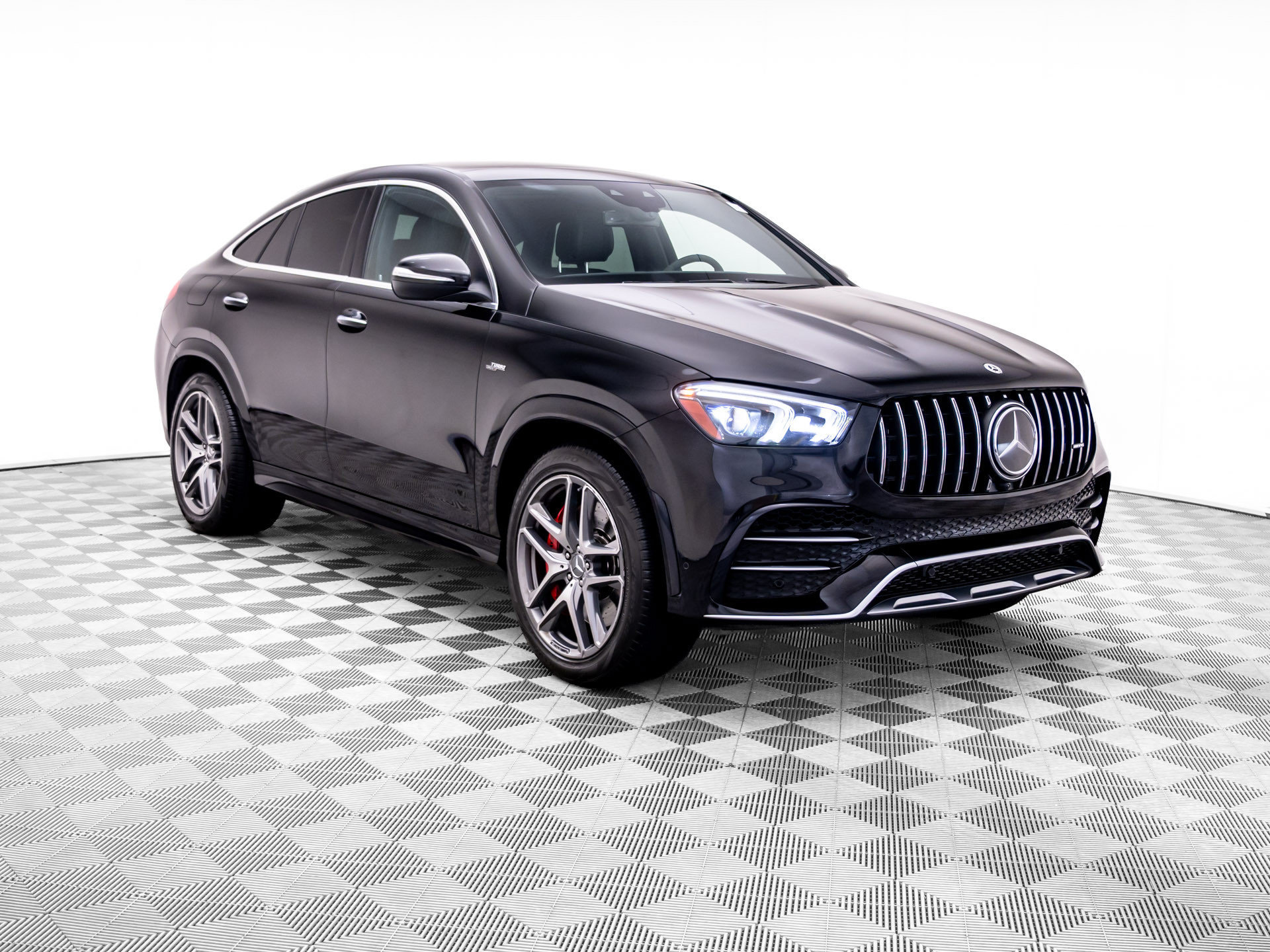 Used 2021 Mercedes-Benz GLE 53 AMG 4MATIC Coupe image 7