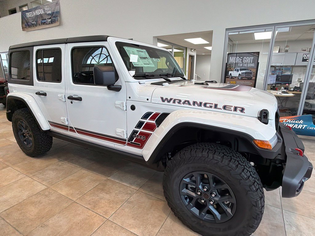 New 2026 Jeep Wrangler Unlimited Sport AWD/4WD image 6