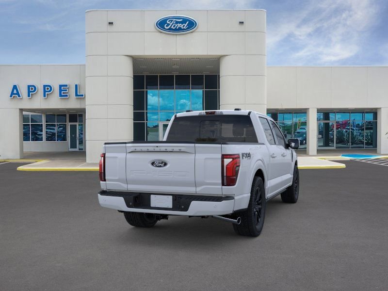 New 2025 Ford F150 Platinum w/ Equipment Group 702A High image 8