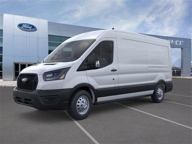 New 2025 Ford Transit 350 148 Medium Roof AWD w/ Interior Upgrade Package video 1