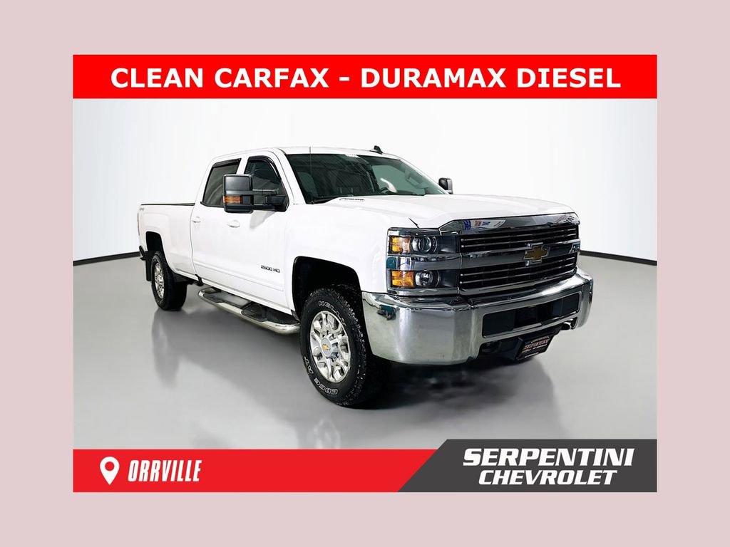 Used 2016 Chevrolet Silverado 2500 LT image 1