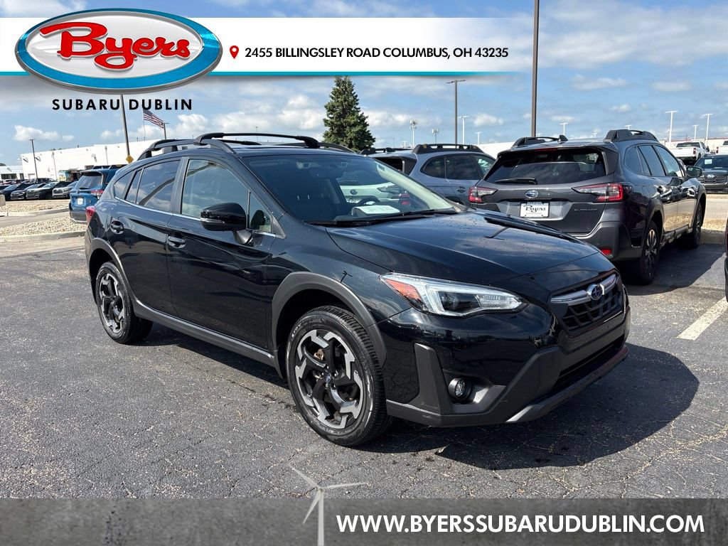 Certified 2021 Subaru Crosstrek 2.5i Limited w/ Moonroof Package 2