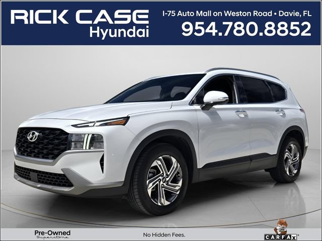 Used 2023 Hyundai Santa Fe SEL FWD image 1