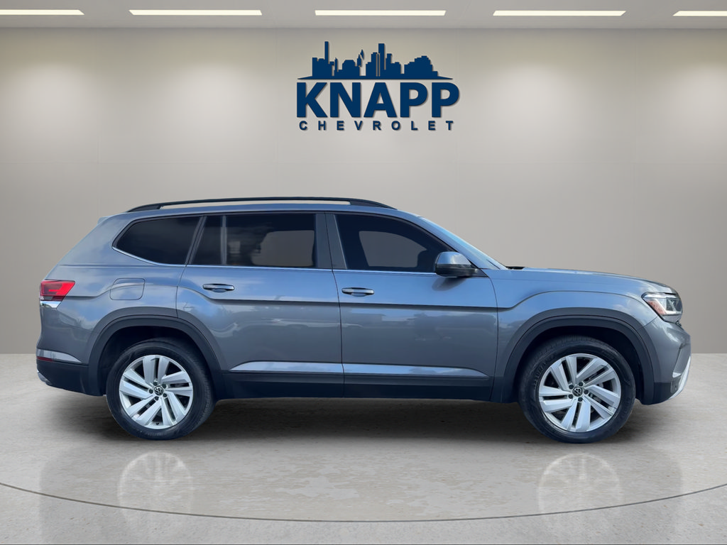 Used 2021 Volkswagen Atlas SE AWD/4WD image 6
