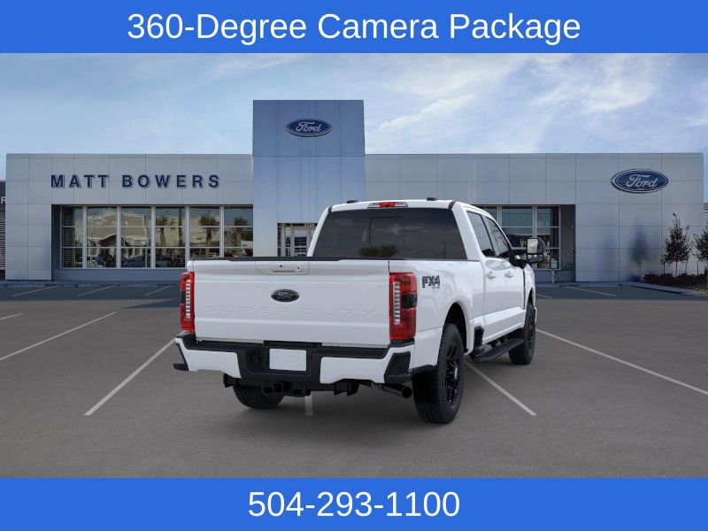 New 2025 Ford F350 XLT w/ Black Appearance Package image 8