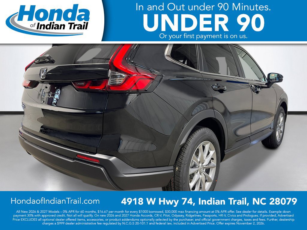 New 2027 Honda CR-V EX image 3