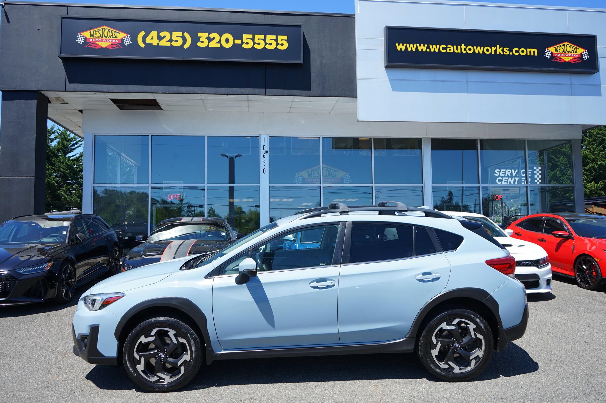Used 2022 Subaru Crosstrek 2.5i Limited w/ Popular Package #4 AWD/4WD image 2