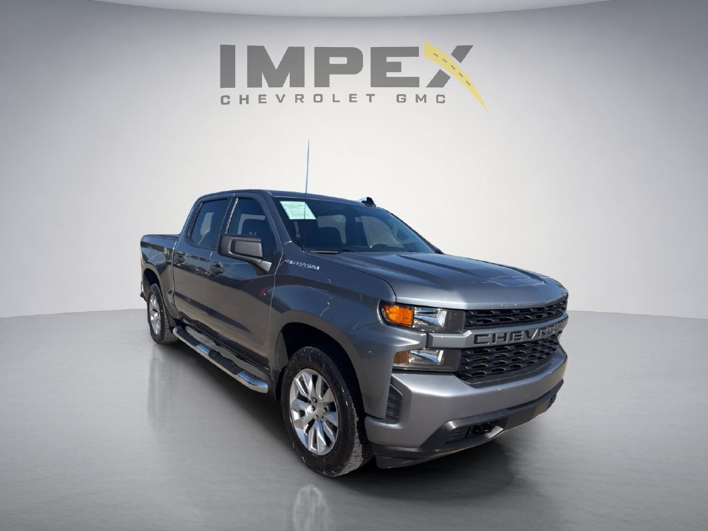 Used 2021 Chevrolet Silverado 1500 Custom AWD/4WD image 7