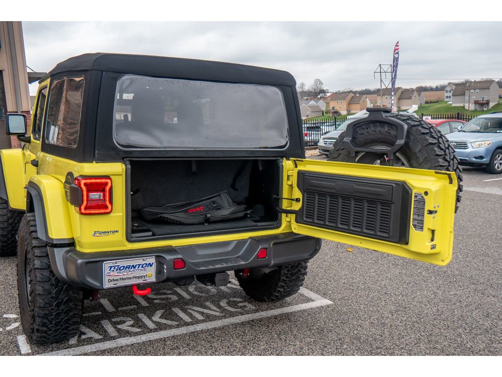 Used 2023 Jeep Wrangler Rubicon w/ LED Lighting Group image 25