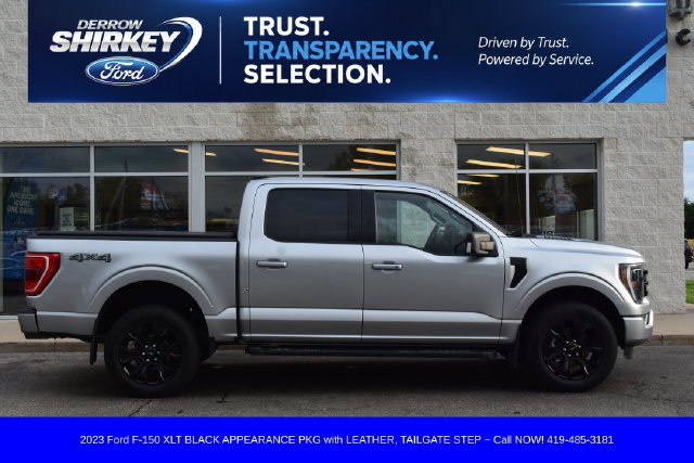 Used 2023 Ford F150 XLT w/ Equipment Group 302A High AWD/4WD image 3