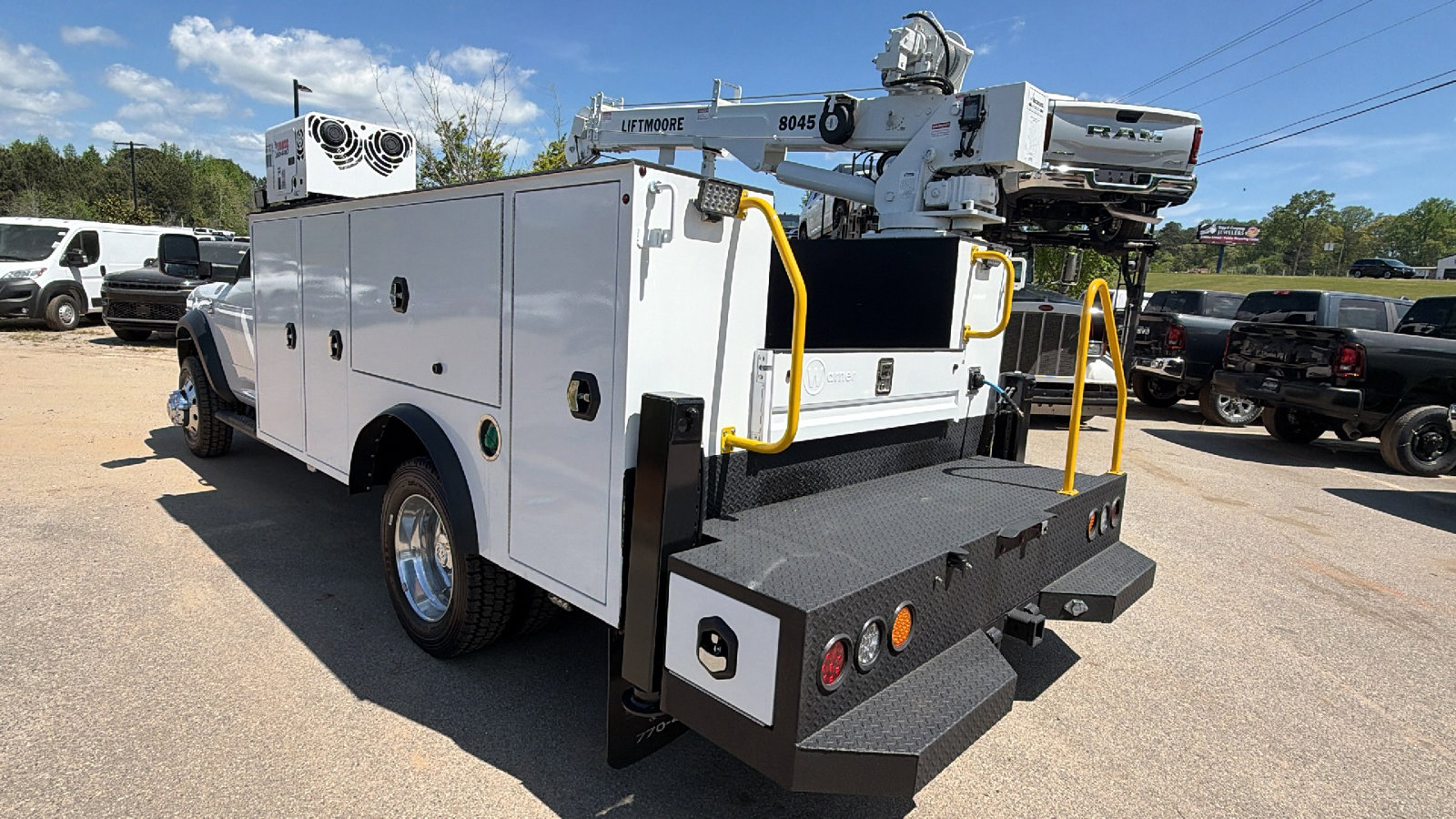 New 2026 RAM 5500 Tradesman w/ Chrome Appearance Group image 10