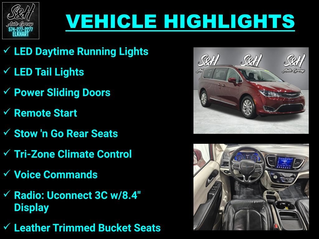 Used 2017 Chrysler Pacifica Touring-L FWD image 3