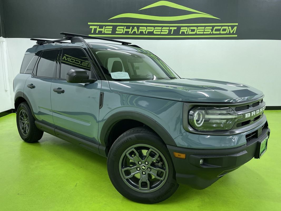Used 2021 Ford Bronco Sport Big Bend