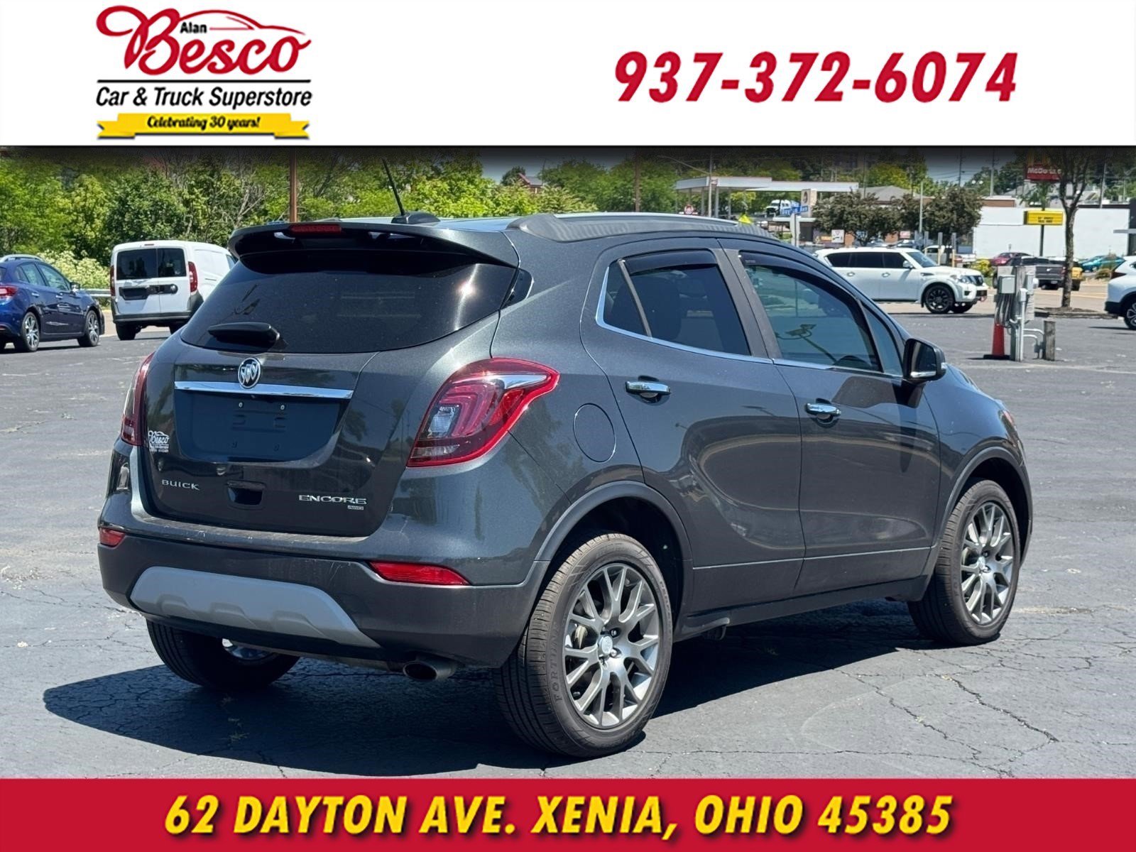 Used 2018 Buick Encore Sport Touring AWD/4WD image 4