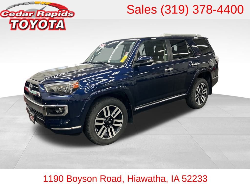 Used 2023 Toyota 4Runner Limited