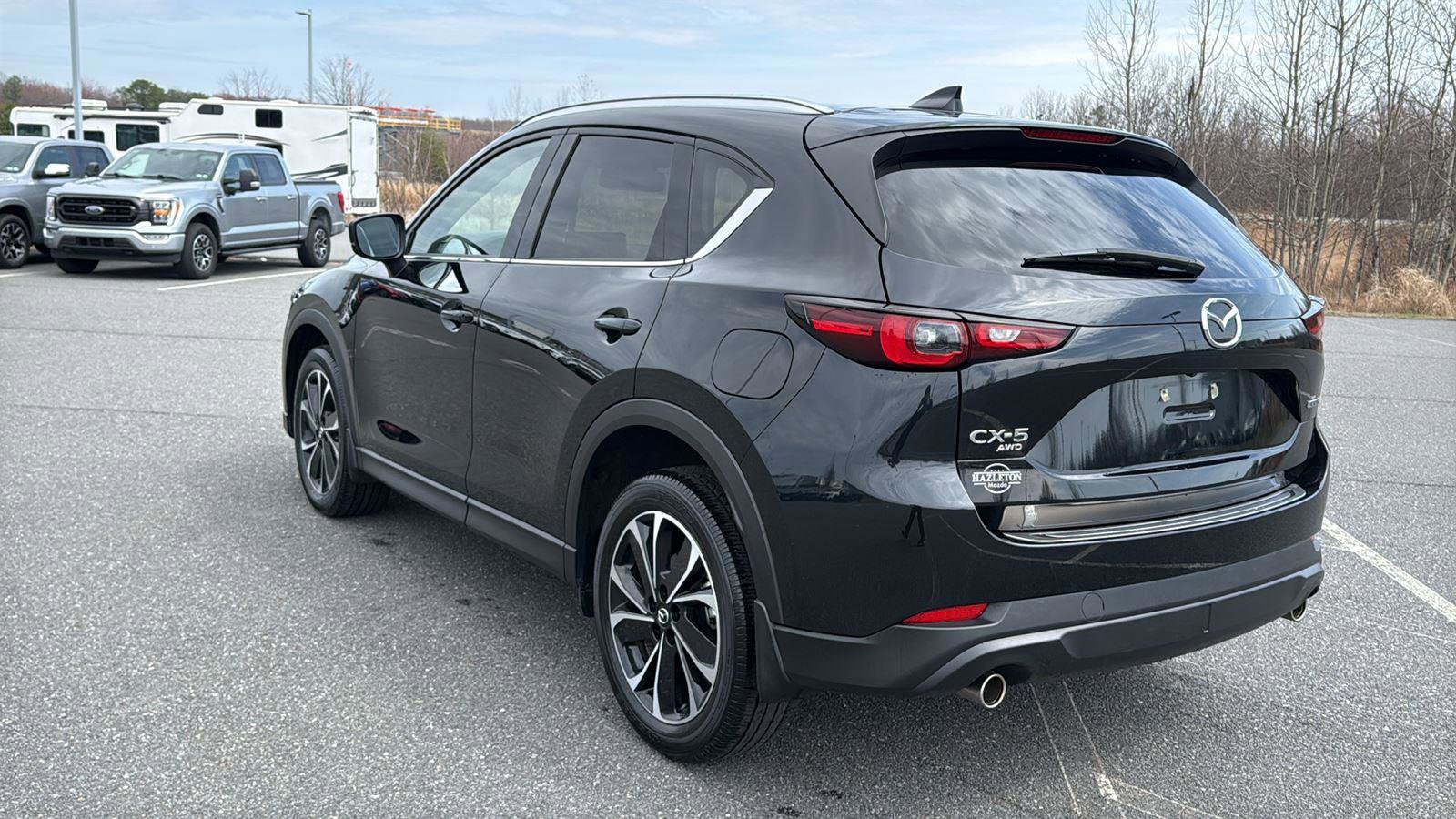 Certified 2022 MAZDA CX-5 AWD 2.5 S w/ Premium Plus Pkg image 9