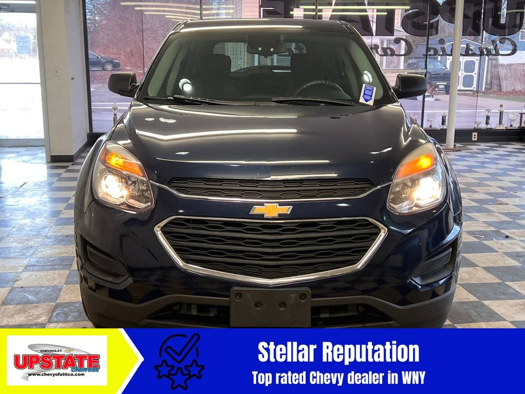 Used 2017 Chevrolet Equinox LS image 3