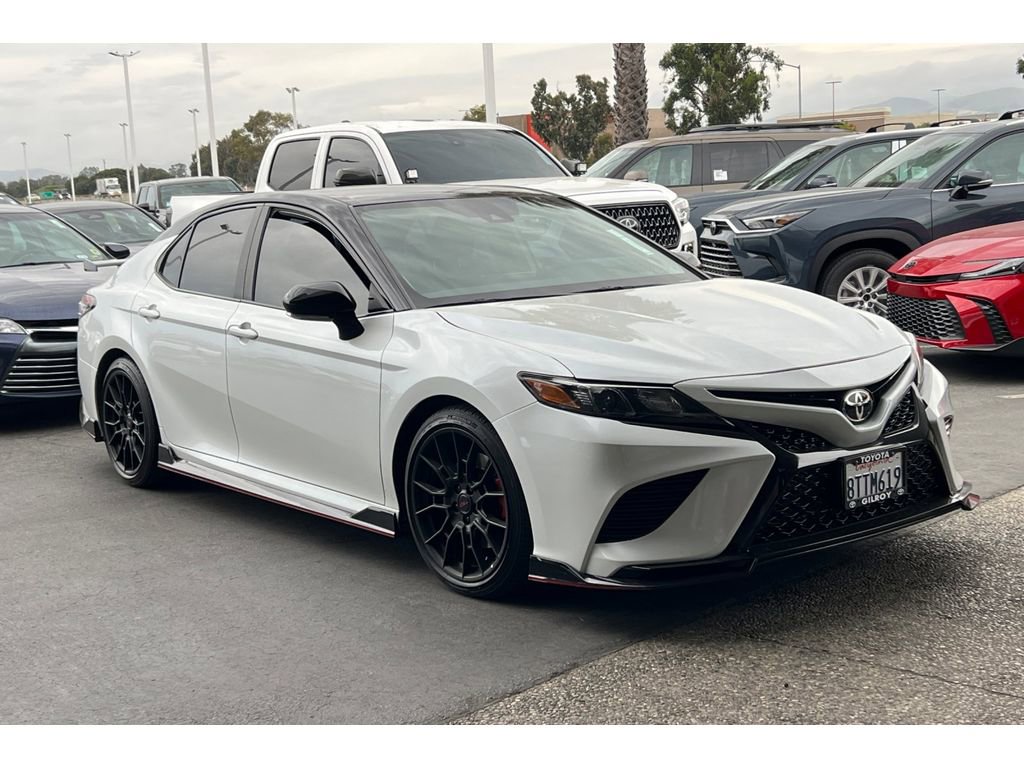 Used 2021 Toyota Camry TRD w/ TRD Package w/JBL Audio image 2