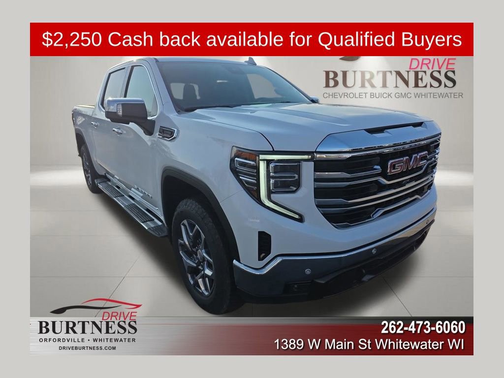 New 2026 GMC Sierra 1500 SLT w/ SLT Premium Plus Package