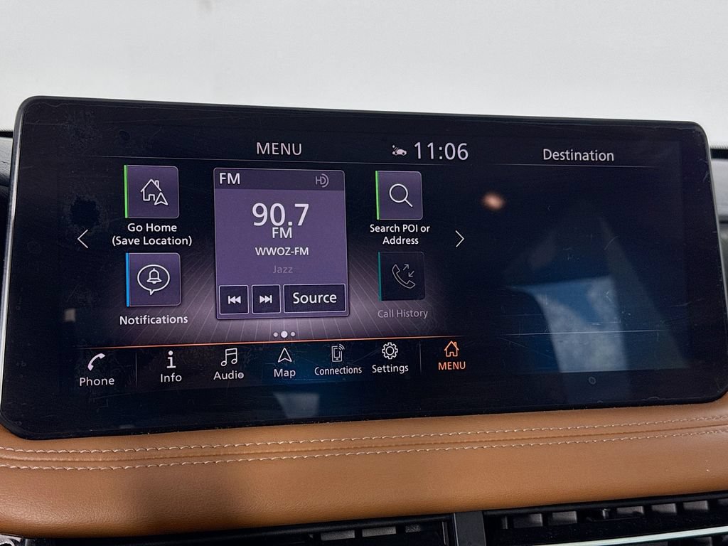 Certified 2023 INFINITI QX60 Sensory w/ Vision Package AWD/4WD image 15