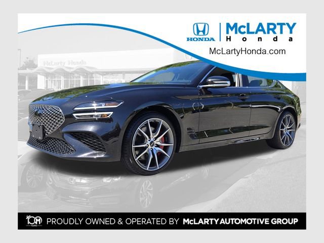 Used 2025 Genesis G70 2.5T RWD image 1