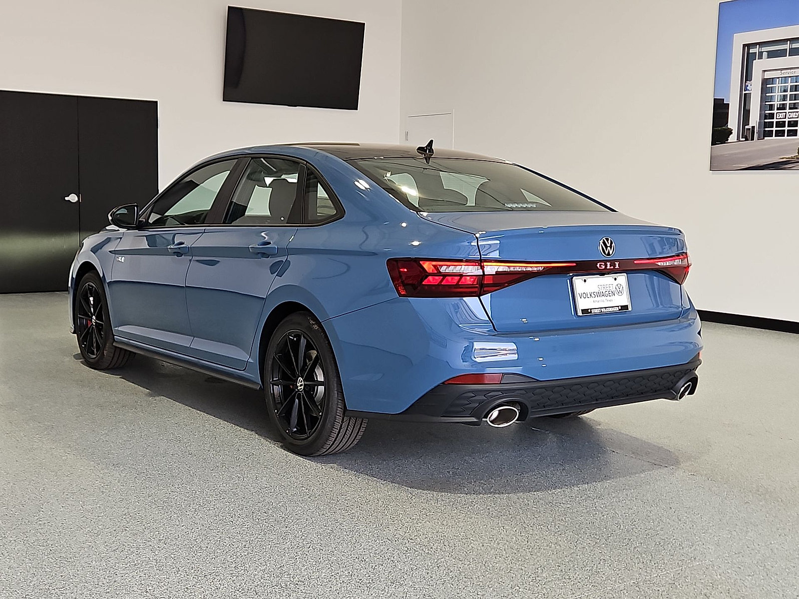 New 2026 Volkswagen Jetta GLI Autobahn FWD image 7