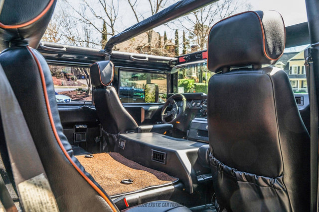 Used 1996 HUMMER H1 4-Door Open Top image 54