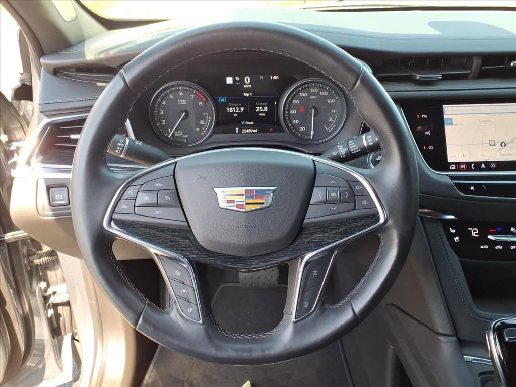 Used 2021 Cadillac XT5 Premium Luxury image 22