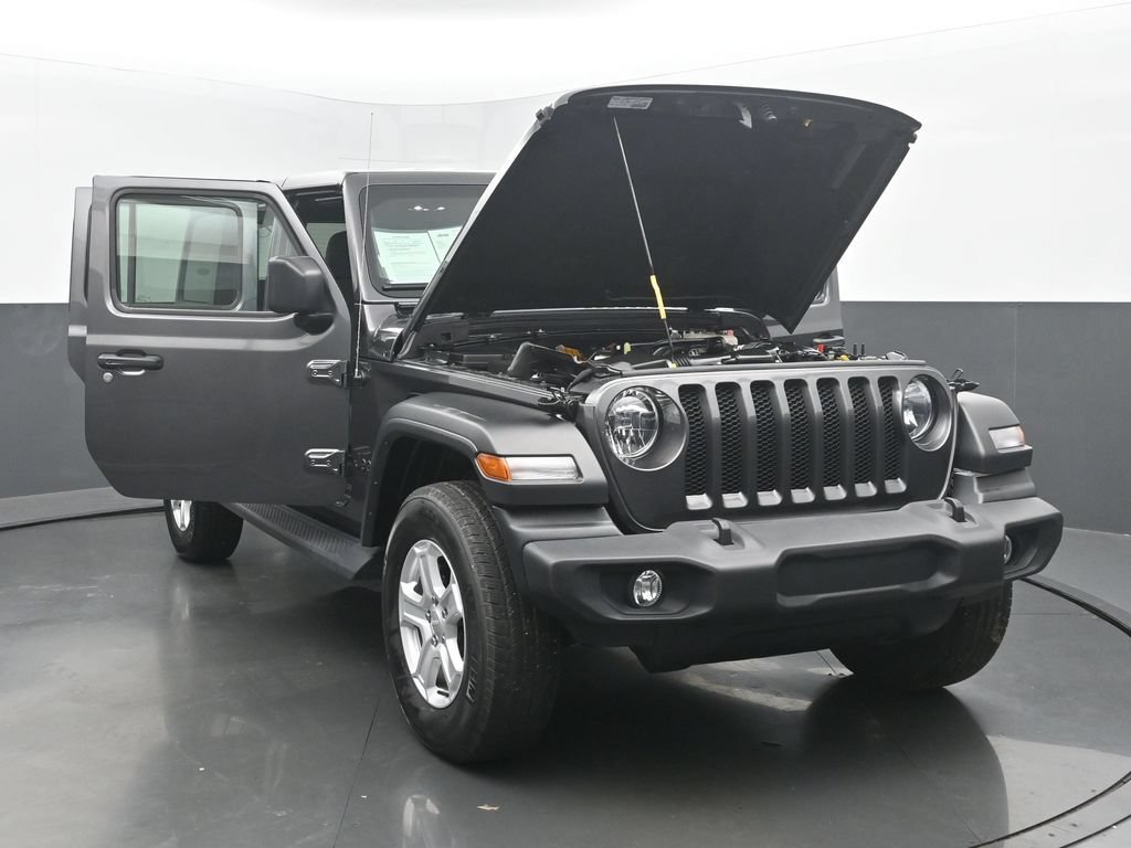 Used 2022 Jeep Wrangler Unlimited Sport AWD/4WD image 53