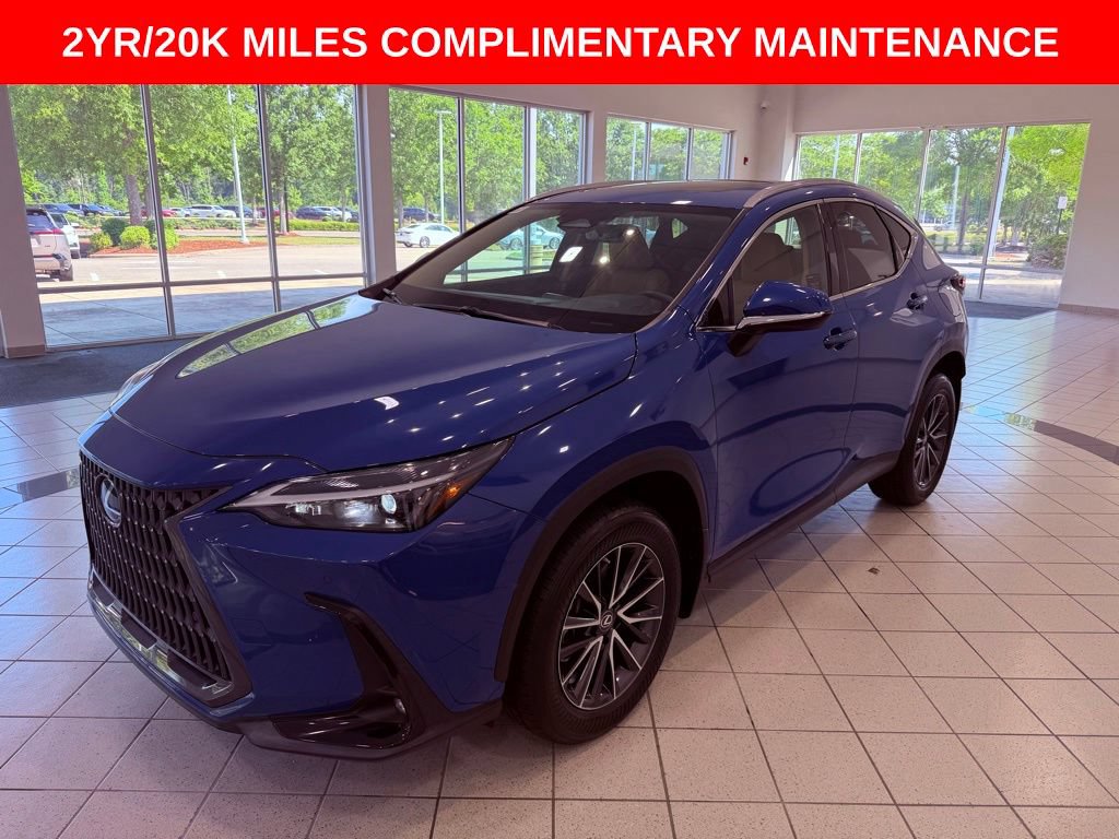 Certified 2022 Lexus NX 350 AWD image 3