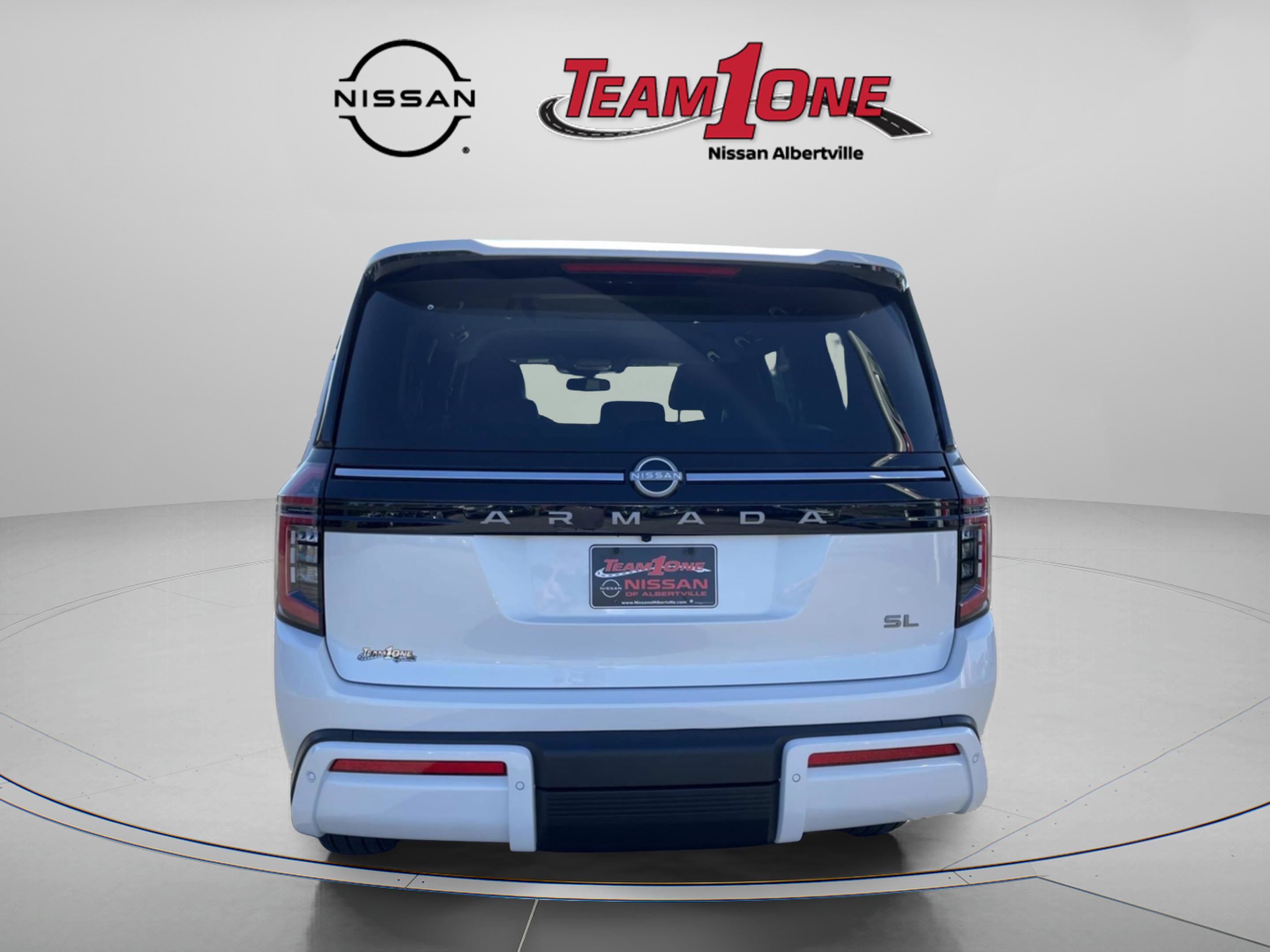 New 2026 Nissan Armada SL w/ Captain's Chari Seat Package image 5