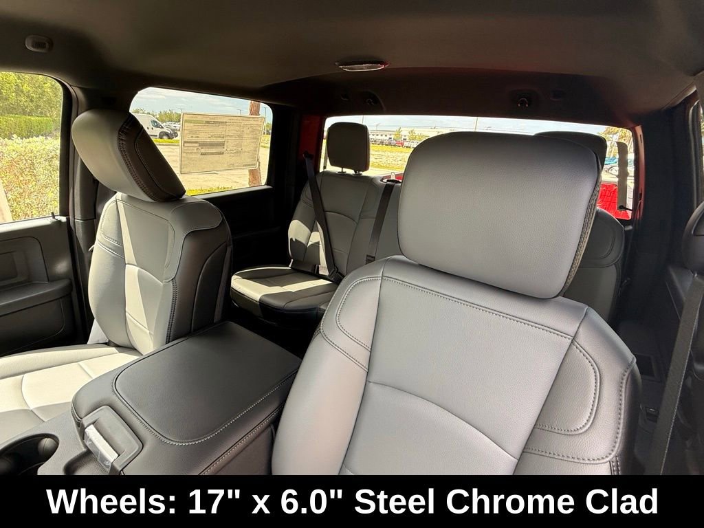 New 2026 RAM 3500 Tradesman AWD/4WD image 22